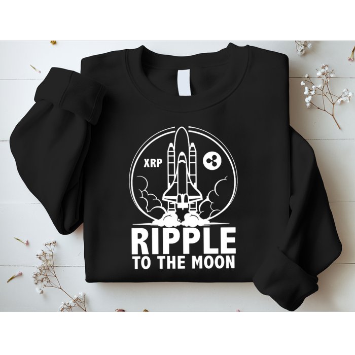 Ripple To The Moon Sweatshirt