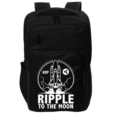 Ripple To The Moon Impact Tech Backpack