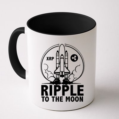 Ripple To The Moon Mug