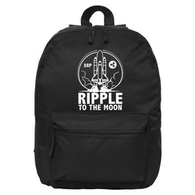 Ripple To The Moon 16 in Basic Backpack