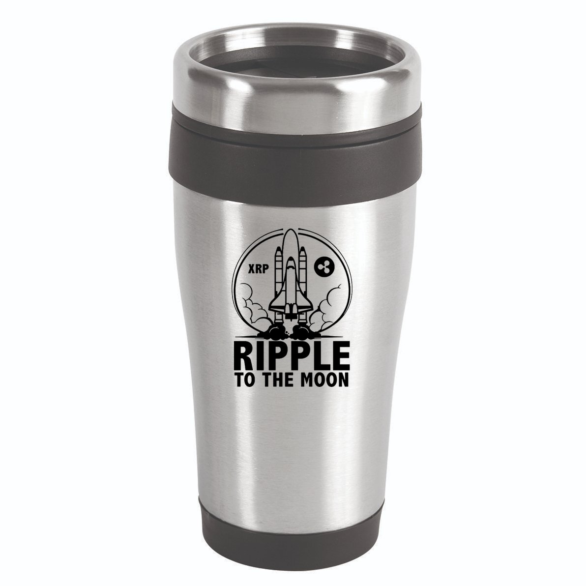Ripple To The Moon 16oz Travel Tumbler