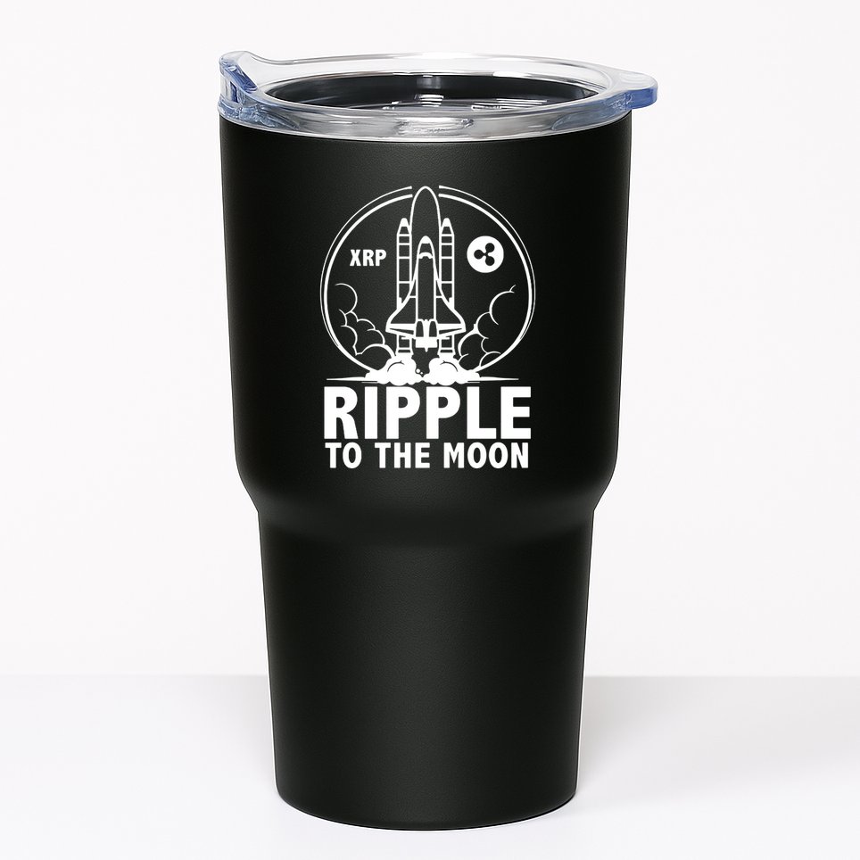 Ripple To The Moon Tumbler