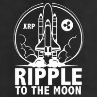 Ripple To The Moon Golf Towel