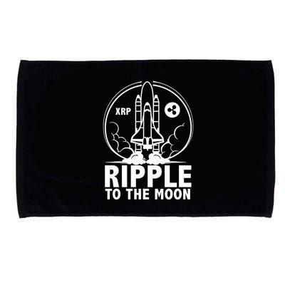 Ripple To The Moon Microfiber Hand Towel