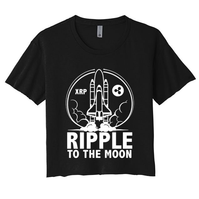 Ripple To The Moon Crop Top