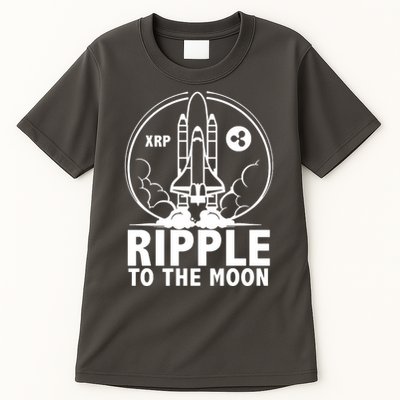 Ripple To The Moon Tall T-Shirt