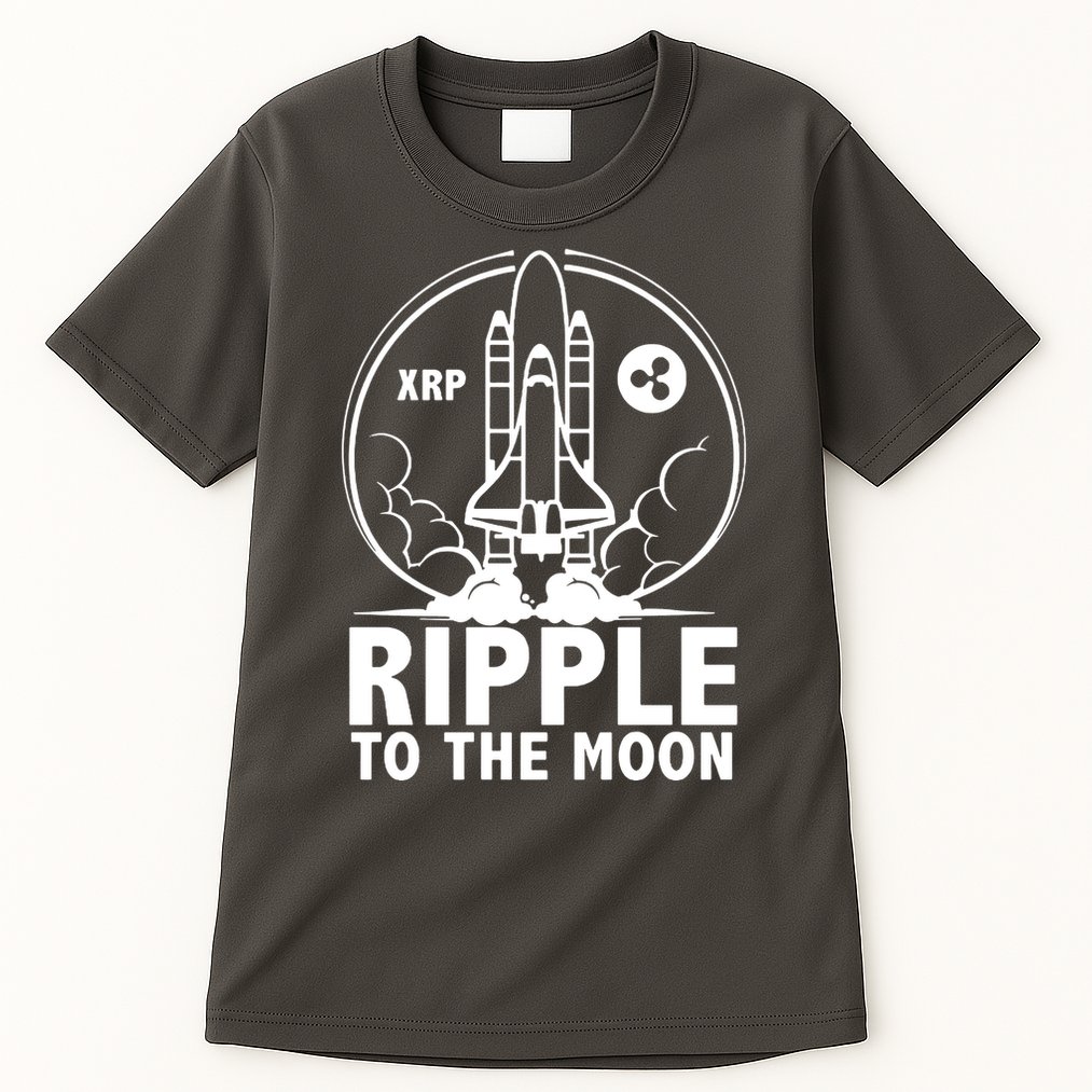 Ripple To The Moon Tall T-Shirt