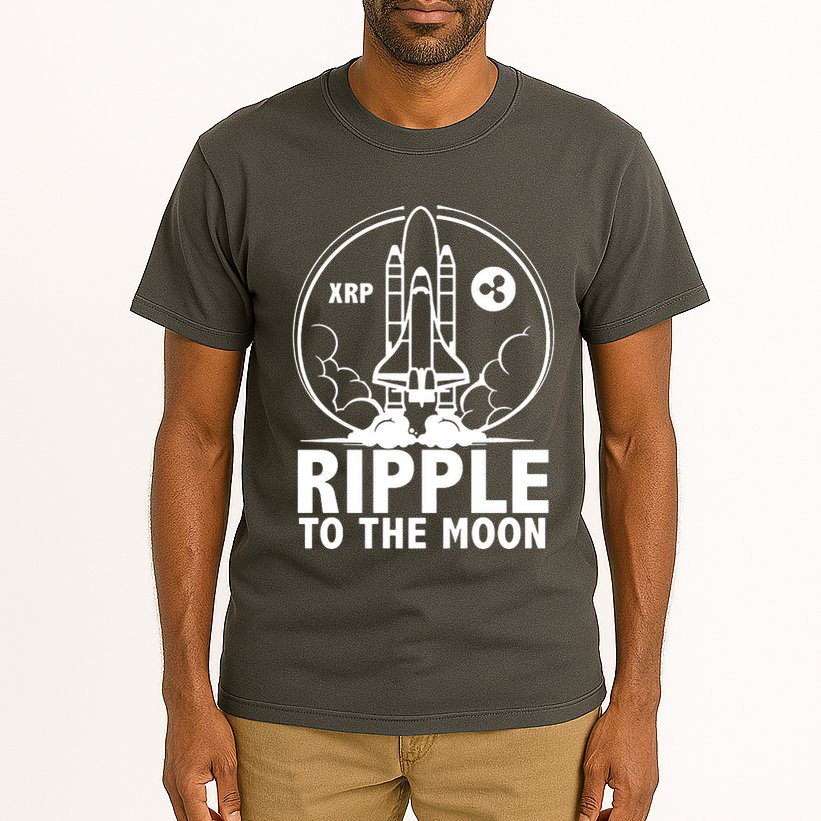Ripple To The Moon Tall T-Shirt