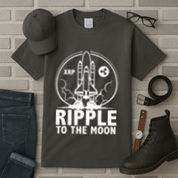 Ripple To The Moon Tall T-Shirt
