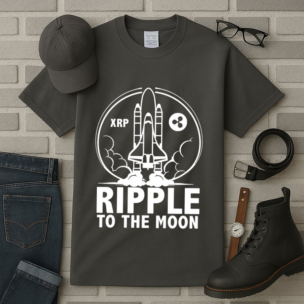 Ripple To The Moon Tall T-Shirt