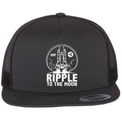 Ripple To The Moon Flatbill Hat