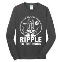 Ripple To The Moon Tall Long Sleeve T-Shirt