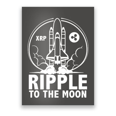 Ripple To The Moon Poster