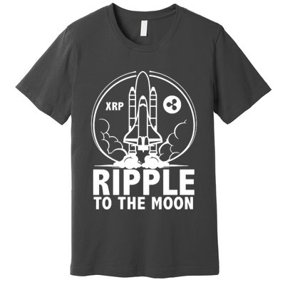 Ripple To The Moon Premium T-Shirt
