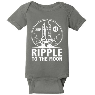 Ripple To The Moon Baby Bodysuit