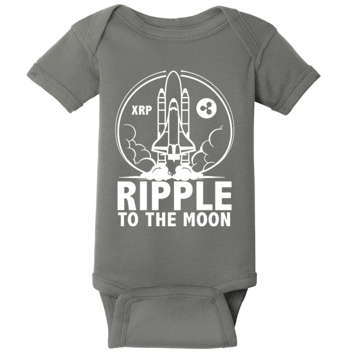 Ripple To The Moon Baby Bodysuit