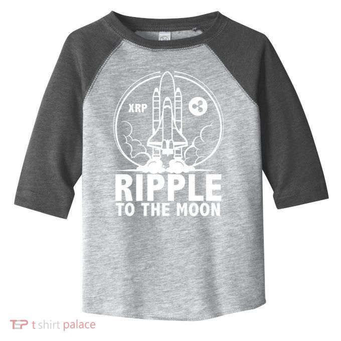 Ripple To The Moon Toddler Fine Jersey T-Shirt