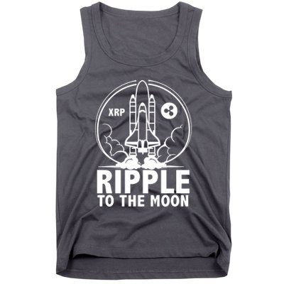 Ripple To The Moon Tank Top