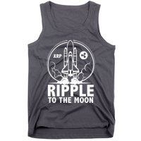 Ripple To The Moon Tank Top