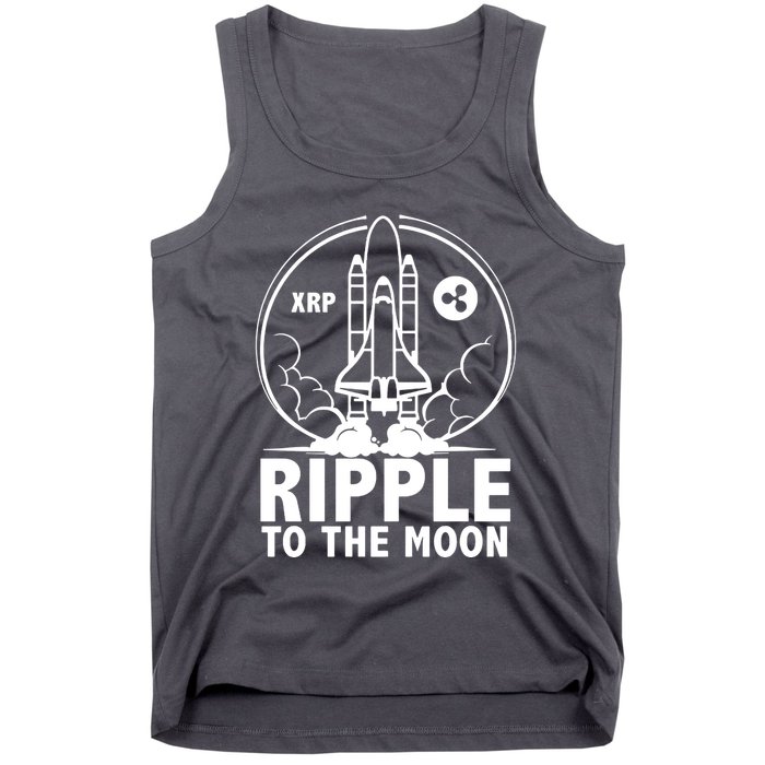 Ripple To The Moon Tank Top