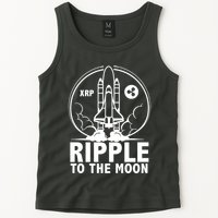 Ripple To The Moon Tank Top