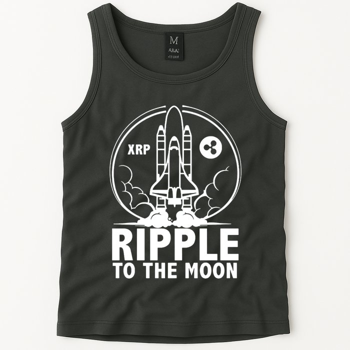 Ripple To The Moon Tank Top