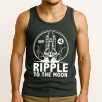 Ripple To The Moon Tank Top