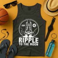 Ripple To The Moon Tank Top