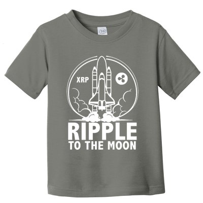 Ripple To The Moon Toddler T-Shirt