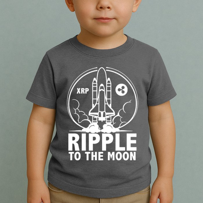 Ripple To The Moon Toddler T-Shirt
