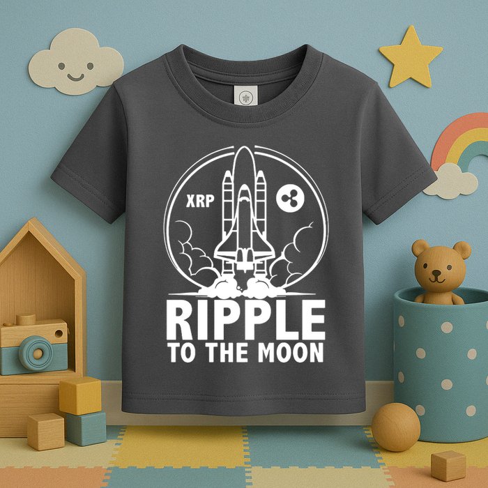 Ripple To The Moon Toddler T-Shirt