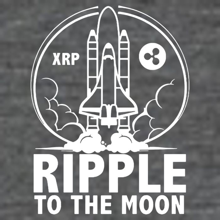 Ripple To The Moon Toddler T-Shirt