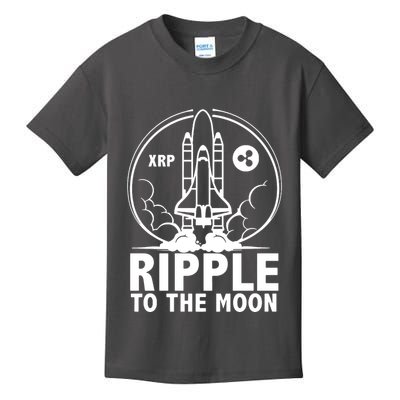 Ripple To The Moon Kids T-Shirt