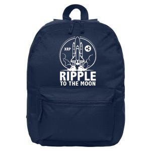 Ripple To The Moon 16 in Basic Backpack