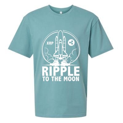 Ripple To The Moon Sueded Cloud Jersey T-Shirt