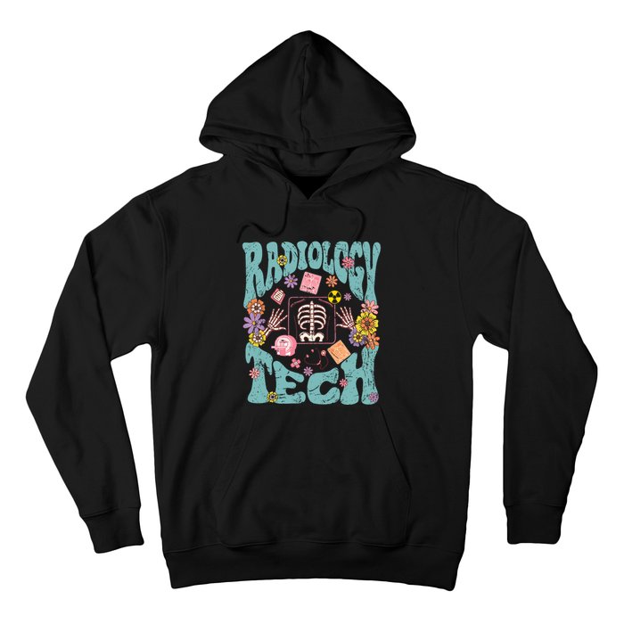 Radiology Tech Technologist Hoodie