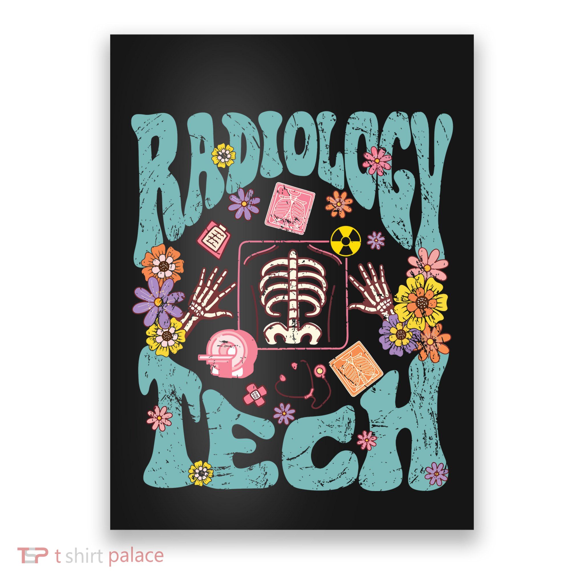 Radiology Tech Technologist Poster