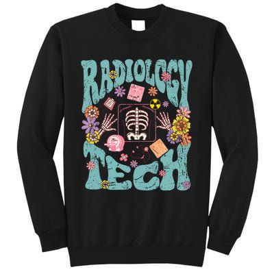 Radiology Tech Technologist Tall Sweatshirt