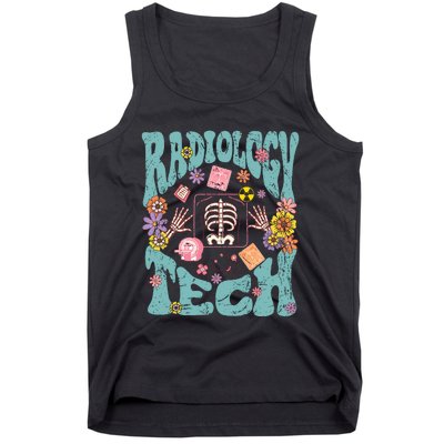 Radiology Tech Technologist Tank Top