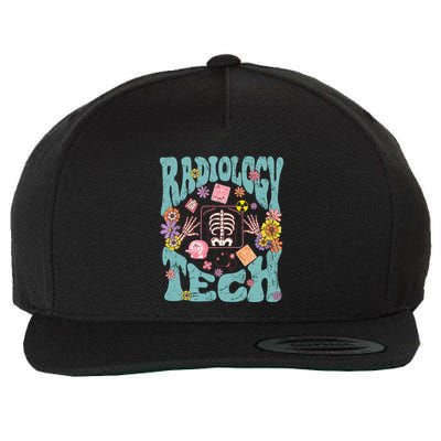 Radiology Tech Technologist Wool Snapback Cap