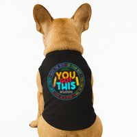 Rock The Test Don't Stress Just Do Your Best Test Day Rock The Test Teach.er Testing Day You Got This Doggie Tank