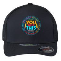 Rock The Test Don't Stress Just Do Your Best Test Day Rock The Test Teach.er Testing Day You Got This Flexfit Unipanel Trucker Cap
