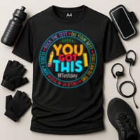 Rock The Test Don't Stress Just Do Your Best Test Day Rock The Test Teach.er Testing Day You Got This Performance Shirt