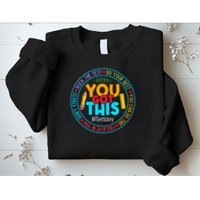 Rock The Test Don't Stress Just Do Your Best Test Day Rock The Test Teach.er Testing Day You Got This Sweatshirt