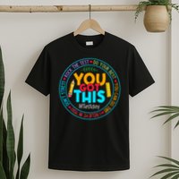 Rock The Test Don't Stress Just Do Your Best Test Day Rock The Test Teach.er Testing Day You Got This T-Shirt