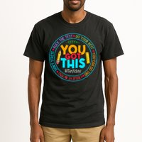 Rock The Test Don't Stress Just Do Your Best Test Day Rock The Test Teach.er Testing Day You Got This Tall T-Shirt