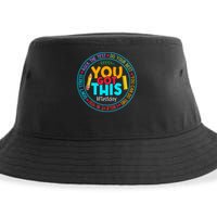 Rock The Test Don't Stress Just Do Your Best Test Day Rock The Test Teach.er Testing Day You Got This Sustainable Bucket Hat