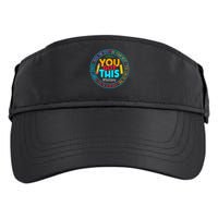Rock The Test Don't Stress Just Do Your Best Test Day Rock The Test Teach.er Testing Day You Got This Adult Drive Performance Visor