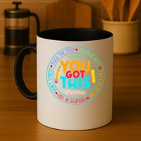 Rock The Test Don't Stress Just Do Your Best Test Day Rock The Test Teach.er Testing Day You Got This Mug