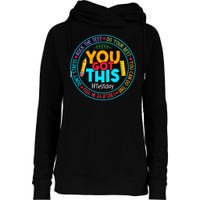 Rock The Test Don't Stress Just Do Your Best Test Day Rock The Test Teach.er Testing Day You Got This Womens Funnel Neck Pullover Hood